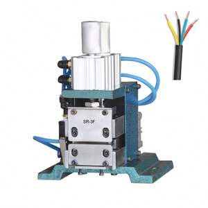 4F Vertical Pneumatic Cable Manufacturing Equipment <b>Wire</b> Stripping Machine for Efficient Multiple <b>Wires</b> Peeling - Product Image 6