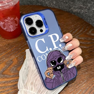 เคสโทรศัพท์แบบแข็งกันตก IMD CP Mask กันตกสำหรับ compagny CP iPhone - Product Image 3