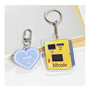 Design <b>Custom</b> Printed Cartoon Acrylic <b>Keychain</b> <b>Custom</b> Anime Style Acrylic <b>Keychain</b> - Product Image 3