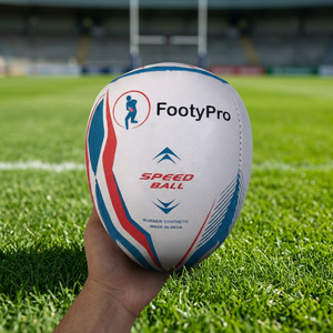 Ballon de rugby professionnel rebondissant pour entraînement et tournoi, haute qualité - Product Image 1