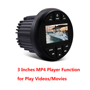 Hochwertiger Kajak-Boot USB-Bluetooth-Wasserdichter Player mit FM-Radio-Lautsprecher MP3 Motorrad <span class=keywords><strong>Marine</strong></span> Hardware Zubehör - Product Image 4