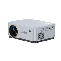 Projecteur LED 4K pour la maison, expédition depuis l'entrepôt étranger, faible latence, Smart TV Android 1080P, 25 ms, pour usage domestique