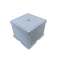 Boîte à gâteau blanche en gros avec fenêtre transparente en PVC, emballage cadeau haut de gamme pour pâtisserie