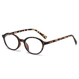 2025 Retro Oval Blue Light <strong>Glasses</strong> for Men Women <strong>Korean</strong> Style Plain Frame for Women's Eyeglasses Frame Women - Product Image 1