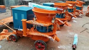 Máquina Automática de <span class=keywords><strong>Hormigón</strong></span> <span class=keywords><strong>Proyectado</strong></span> de Tipo Seco para Pisos de Mortero, Máquina de Concreto <span class=keywords><strong>Proyectado</strong></span> para la Construcción de Túneles - Product Image 6