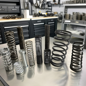 Cao Cấp Thép Không Gỉ Căng Thẳng Mùa Xuân Với Móc Đôi Của Trung Quốc Ống Uốn Xoắn Ốc Cuộn Dây Khí/Nén Tải Vật Liệu Kim Loại - Product Image 5