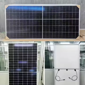 ราคาโรงงานขายส่ง แผงโซลาร์เซลล์พลังงานแสงอาทิตย์แบบฮาล์ฟเซลล์ 400W 450W 550W 670W - Product Image 3