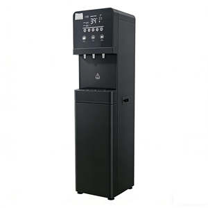 Distributeur d'eau potable directe ROHS CE, 3 sorties d'eau chaude et froide, personnalisable, avec filtre purificateur par osmose inverse et UF, 3 robinets - Product Image 1