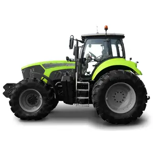 Front End 4*4 Traktor Pertanian Kualitas Tinggi Merek Tiongkok Hemat Energi 1204 Mesin Pertanian 120HP untuk Dijual