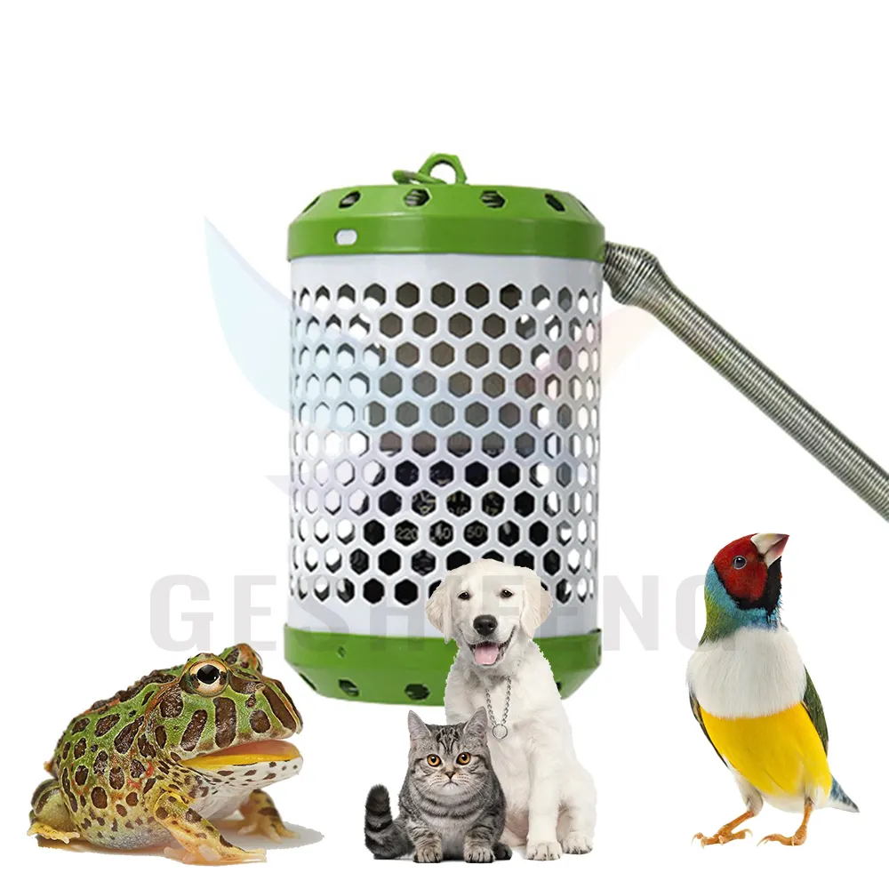 Pet heat preservation lamp Ceramic heat preservation lamp Bird nest Bird cage heating equipment for winter