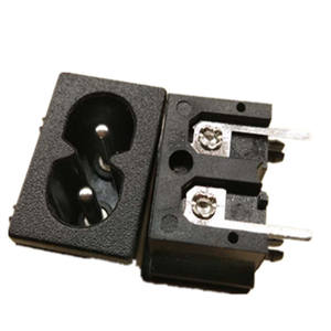 <span class=keywords><strong>Prise</strong></span> d'alimentation CA C8 à 2 broches, connecteur mâle C8 à 2 broches, interrupteur à bascule bleu, <span class=keywords><strong>prise</strong></span> de courant CA 1 sortie, usage industriel - Product Image 4