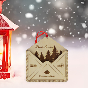 Nuevas decoraciones navideñas <span class=keywords><strong>Sobres</strong></span> <span class=keywords><strong>de</strong></span> vacaciones Colgantes <span class=keywords><strong>de</strong></span> madera Decoración <span class=keywords><strong>de</strong></span> árbol <span class=keywords><strong>de</strong></span> Navidad Artesanías <span class=keywords><strong>de</strong></span> madera, Cajas <span class=keywords><strong>de</strong></span> madera - Product Image 2