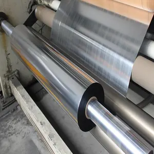 Aluminum Coating Laminating Machine Automatic Double Side Laminating Machine Aluminum Coating Machine