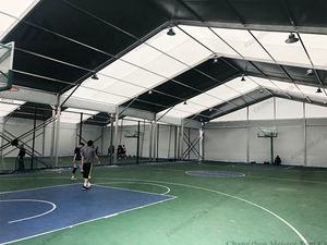 Tente de sport mobile moderne, terrain de badminton de qualité et abri pour événements en plein air pour le basket-ball, le football et la <span class=keywords><strong>piscine</strong></span> en vente - Product Image 4