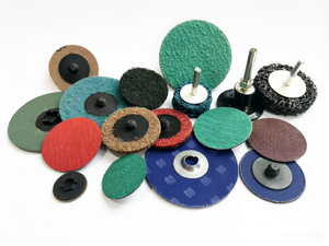 Disques à changement rapide de 3 pouces, revêtement en oxyde d'aluminium, accessoires pour meuleuse, disques de ponçage, disques de ponçage à changement rapide - Product Image 4