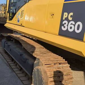 รถขุดไฮดรอลิกแบบตีนตะขาบ Komatsu PC360-7 มือสองคุณภาพสูง รุ่นปี 2019 น้ำหนักใช้งาน 33000 กก. ขายราคาถูก อะไหล่หลักครบชุด - Product Image 4