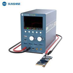Alimentation électrique régulée intelligente SUNSHINE P1 Pro MAX avec affichage de la forme d'onde et détection de court-circuit par soudage ponctuel de <span class=keywords><strong>batterie</strong></span> - Product Image 4