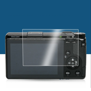 ซุปเปอร์เคลียร์ 9H 2.5D 0.3 มม.กระจกนิรภัยป้องกันหน้าจอสำหรับริโก้ GR III <span class=keywords><strong>GR3</strong></span> GRIII GR 3 DSLR อุปกรณ์เสริมกล้องดิจิตอล - Product Image 1