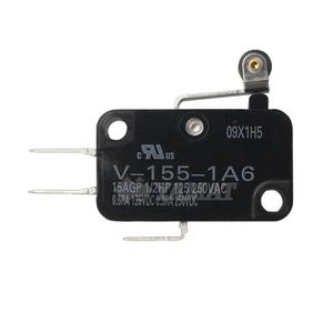 Micro-interrupteur en plastique YAMATA V-155-1A6 IP67 DPDT 15A 250V pour usage industriel, à course limitée, électronique de haute qualité - Product Image 1
