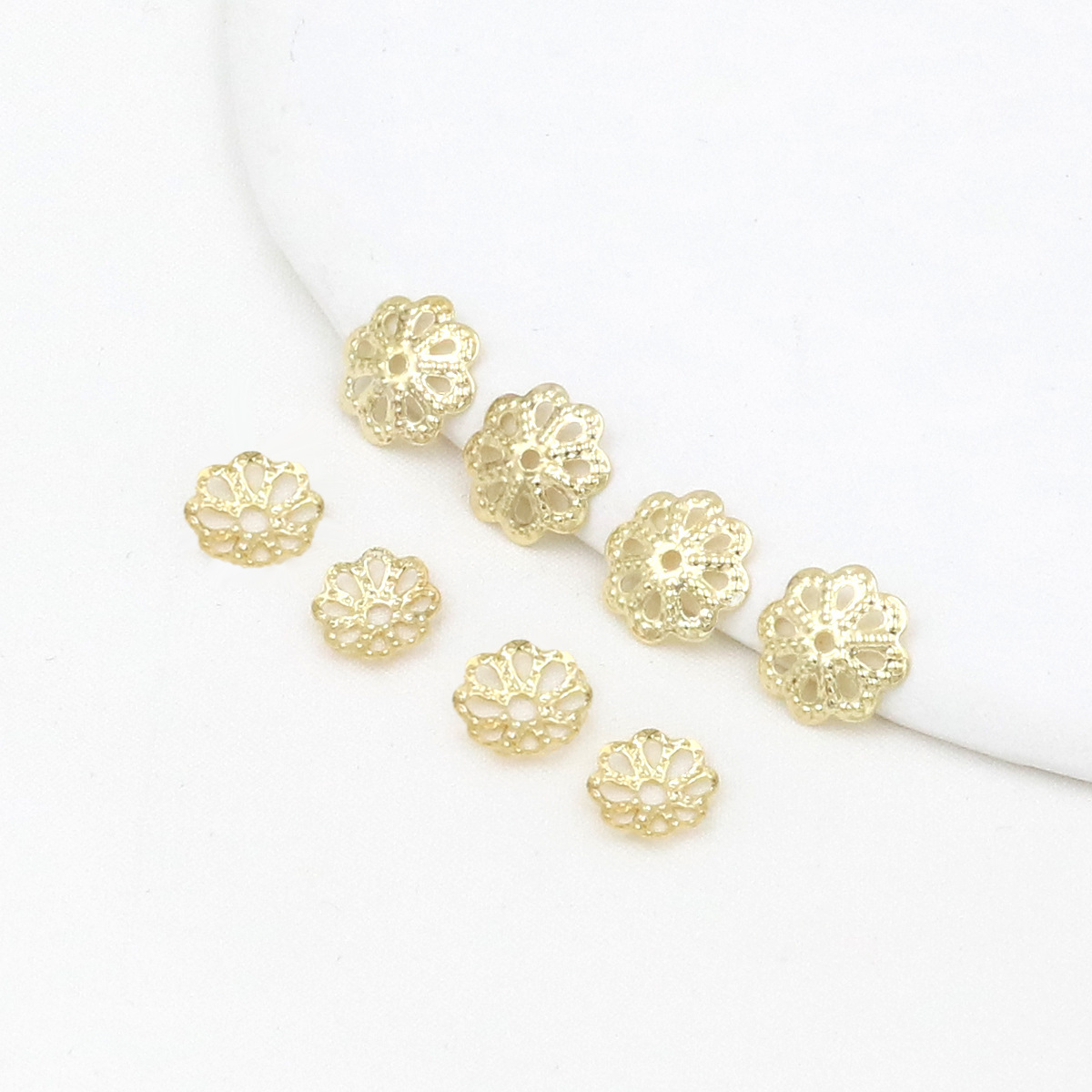14K genuine gold [Genuine gold retains its color]