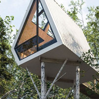 Standard américain/européen/australien en acier léger, Studio de jardin, cabine préfabriquée, assemblage rapide, maison de haute durabilité