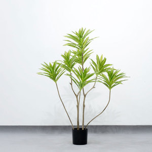 Plantas verdes simuladas, grandes palmeras de interior dispersas, paisaje de jardín, plantas artificiales biomiméticas - Product Image 3