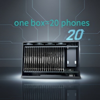 Customizable for Samsung Smartphone Motherboard OTG Ethernet Strong Package Used Farm Box Mobile Phone Chassis