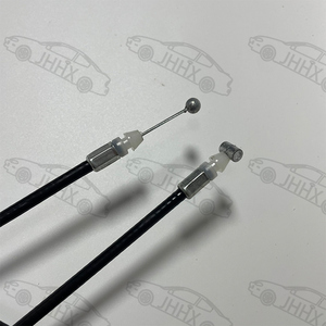 Car Rear Hood Bonnet Cable for Honda City 2009 2010 2011 2012 2013 2014 Car Tailgate Cable <strong>Trunk</strong> <strong>Lid</strong> Release Cable