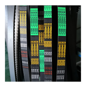 Borde de goma Vee Belt de la serie SP locura XPA XPB XPC <span class=keywords><strong>SPAX</strong></span> SPBX SPCX 3VX 5VX 8VX - Product Image 1