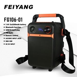 Tiện Dụng Mô Hình Tư Nhân Kệ Sách Công Nghệ Sang Trọng Duy Nhất 6.5 Inch Bàn DJ Ngoài Trời Xách Tay Túi Nâng Quran Âm Thanh Loa Lớn - Product Image 2