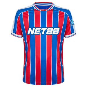 ユーロ2025-2026 ユニセックス 大人用 ナショナルチーム サッカーユニフォーム カスタムジャージ 100% ポリエステル OEMサービス 熱転写 チームウェア ロゴ - Product Image 5