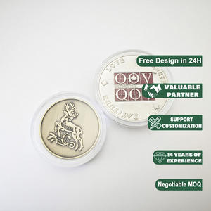 Legge Enforcment Justin Herbert Uss impresa Custom Atchison contea duchi di Hazzard Challenge moneta Policea e spilla - Product Image 1