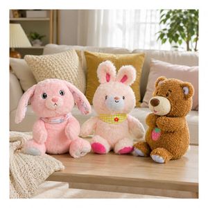 Premium AI Teddy Bear Stuffed Animal Rechargeable Speaker Voice Interaction Bedtime Comfort Plush Toy Wholesale - Product Image 1