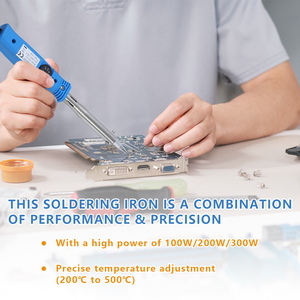 Température réglable 100w 150w 300 <span class=keywords><strong>Watts</strong></span> 110v <span class=keywords><strong>fer</strong></span> à <span class=keywords><strong>souder</strong></span> industriel <span class=keywords><strong>fer</strong></span> à <span class=keywords><strong>souder</strong></span> électrique pistolet chauffant - Product Image 6