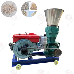 Nueva Máquina para Hacer Pellets de 200 Kg/h para Uso Doméstico, Máquinas de Procesamiento de Alimentos para Animales, Alimento para Pollos, Peces, Palomas y Aves - Product Image 1