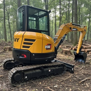 Used Original Sany Sy35U Excavadora Sany Sy60 Sy75 Sy95 Sy55 Sy26 Sy35 Crawler <b>Small</b> Excavator Sany Mini Excavator Sy35U Sale - Product Image 1