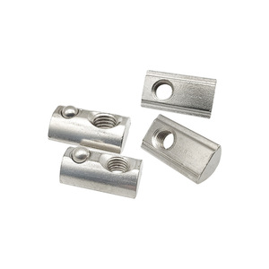 Zhifeisen Aluminum Profile Accessories Stainless Steel Elastic Nuts M4 M5 M6 M8 304 Semi Circular For 20 30 40 Series - Product Image 2