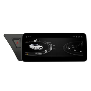 Auto Radio Android 14 lecteur multimédia de voiture pour <span class=keywords><strong>Audi</strong></span> <span class=keywords><strong>A4</strong></span> <span class=keywords><strong>B8</strong></span> A5 2009-2017 GPS Navi système d'écran stéréo WIFI sans fil Carplay Auto - Product Image 1