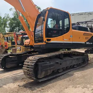 30 toneladas hot sale usado escavadeira hyundai 305 máquinas de construção usadas na China esperando para vender preços baratos