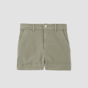 Pantalones cortos de algodón orgánico de cintura alta con estampado chino de patrón sólido de verano Unisex para mujer, transpirables, de secado rápido, con estampado antiarrugas - Product Image 6