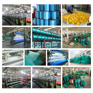 New <span class=keywords><strong>m</strong></span>àu xanh lá cây cua Net Selvage đôi Knot Lưới Đánh Cá trammel lưới để bán - Product Image 6