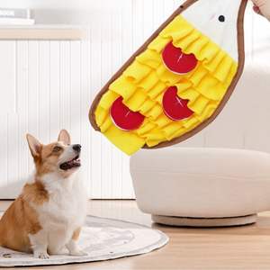 Grosir matras Snuffle hewan peliharaan-desain tersembunyi dan cari pengumpan, stimulasi Mental & pembakaran energi, dapat dicuci tidak beracun - Product Image 5