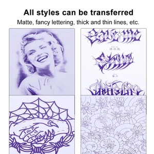 เครื่องพิมพ์ลายฉลุแบบพกพาสำหรับสักลายเส้นร่างภาพบุคคล - Product Image 4