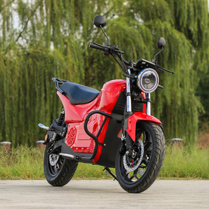 Moto personnalisable avec une autonomie de 200 km, moteur haute vitesse, tension 72V, vitesse de 80 km/h à 120 km/h, moto de rue - Product Image 4