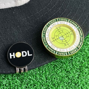 Portable Metal <b>Golf</b> Ball Marker With Level Green Slope Indicator Cap Clip For <b>Golf</b> Training Equipment - Product Image 1