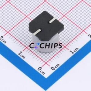 Condensateur solide SMD CT1H221M1010, D10xL10.5mm (Capacité : 220uF) (Précision : 20%) Tension nominale : 50V - Product Image 2
