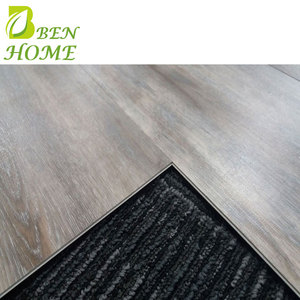 4MM en iyi yeni 100% bakire yanmaz <span class=keywords><strong>LVT</strong></span> PVC sert çekirdek vinil tahta su geçirmez Unilin tıklayın kilit birbirine fayans SPC döşeme - Product Image 5