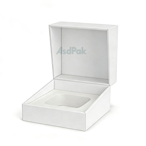 Boîte en carton personnalisée de qualité supérieure, étanche, pour pot de fleurs, 43 mm, fermeture magnétique carrée CR, conteneur pour concentré, sérigraphie, qualité alimentaire - Product Image 1