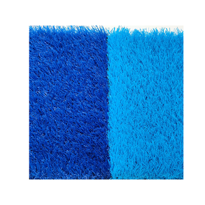 A buon mercato erba blu artificiale prato fornitura di erba colorata - Product Image 3