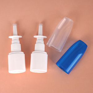 Especializada en la producción de botellas de spray nasal Botellas de spray nasal recargables Botellas de spray nasal HDPE de plástico de 20ml - Product Image 6
